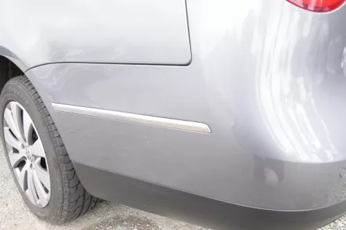 VW Passat 3C Kombi Stoßstange hinten Heckstoßstange Stoßfänger grau LA7T 9999244 (9999244)