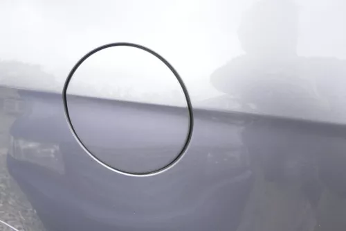 VW Passat 3C Kombi Tankdeckel Klappe Tankklappe Deckel Tank grau LA7T