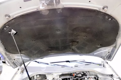 VW Passat 3C Dämpfung Motorhaube Dämmung Motorhaubendämmung Dämmmatte ab ca.2007