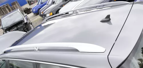 VW Passat 3C Kombi Varia Reling Dach beide rechts und links Reeling chrom silber