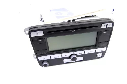 VW Passat 3C Golf 5 Navi Navigationssystem BNO 881 1K0035191D RNS 300 + Code MP3