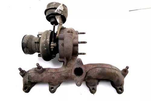 VW Golf 4 Bora Turbolader Turbo 1,9 TDI 74kw AXR Motor 038253019N