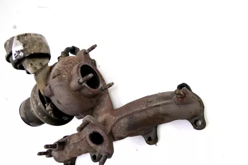 VW Golf 4 Bora Turbolader Turbo 1,9 TDI 74kw AXR Motor 038253019N (9999257)