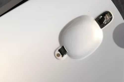 VW Passat 3B 3BG Kombi Variant Tür hinten links silber LB7Z (9999293)