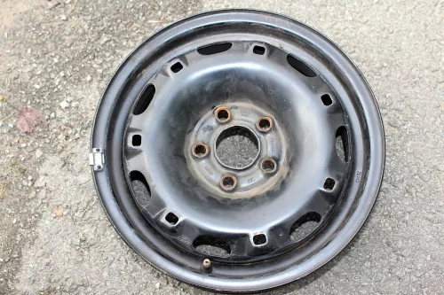 1x Felge Stahlfelge VW Polo 9N Ibiza 6L 5jx14H2 ET35 6Q0601027H 6Q0 601 027 H