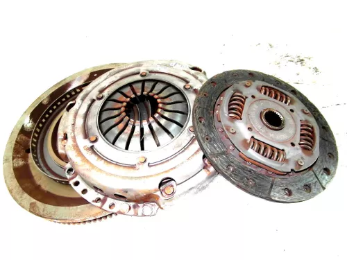 VW Polo 9N 03D141031C Druckplatte Schwungscheibe Kupplung AZQ BME AWY Schwungrad