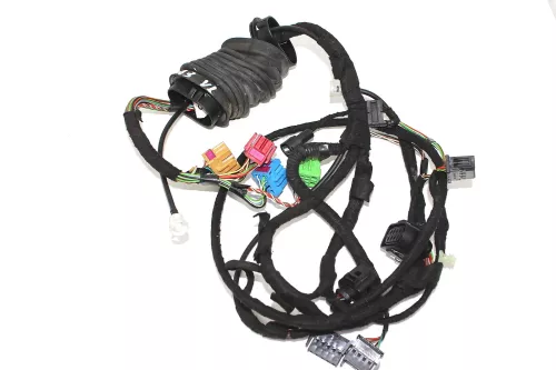 Audi A3 8L Kabelbaum Tür Türkabelbaum elektrische Fensterheber ZV Spiegel links