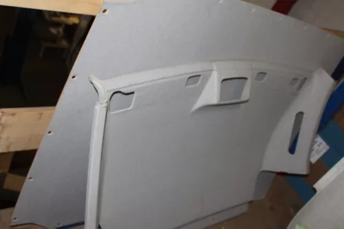 VW Caddy 2k Himmel Innenraum Decke Dachhimmel Dach oben grau Abdeckung vorne