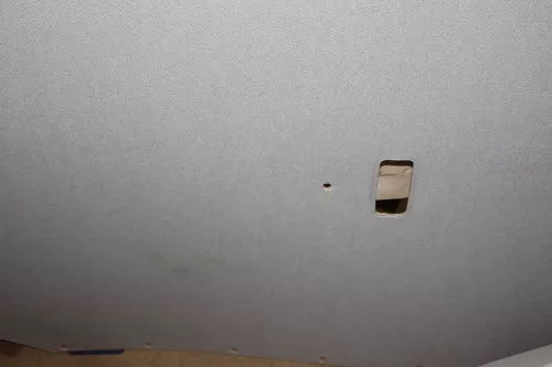 VW Caddy 2k Himmel Innenraum Decke Dachhimmel Dach oben grau Abdeckung vorne (9999357)