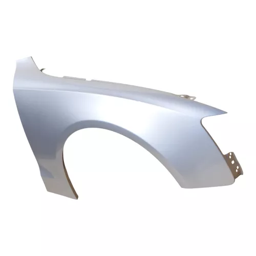 Audi A5 8T Kotflügel vorne rechts silber LZ7G ORIGINAL von NEUFAHRZEUG (149525)