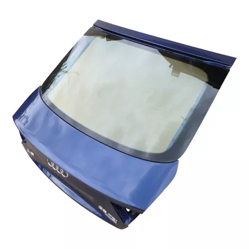 Audi A5 8T Heckklappe Kofferraumdeckel blau LX5Q Facelift ORIGINAL von Neuwagen (149543)