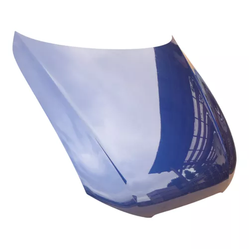 Audi A5 8T Motorhaube Haube blau LX5Q Facelift ORIGINAL von NEUWAGEN (149544)