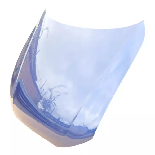 Audi A5 8T Motorhaube Haube blau LX5Q Facelift ORIGINAL von NEUWAGEN (149544)