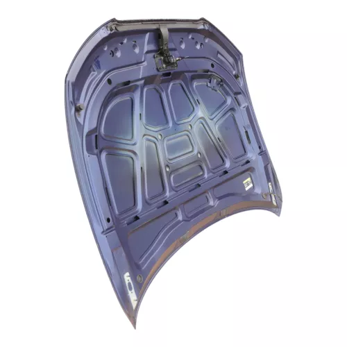 Audi A5 8T Motorhaube Haube blau LX5Q Facelift ORIGINAL von NEUWAGEN (149544)