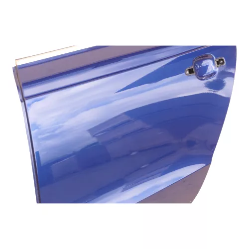 Audi A5 Sportback Tür hinten links blau LX5Q Facelift ORIGINAL von NEUFAHRZEUG (149545)