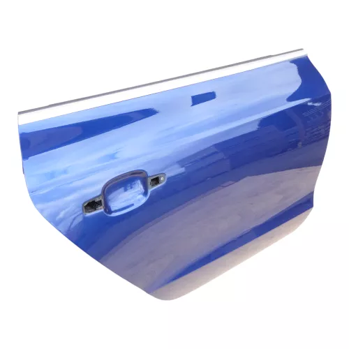 Audi A5 Sportback Tür hinten rechts blau LX5Q Facelift ORIGINAL von NEUFAHRZEUG (149546)