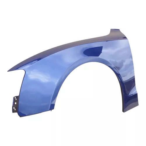 Audi A5 8T Kotflügel vorne links blau LX5Q ORIGINAL von NEUFAHRZEUG (149549)