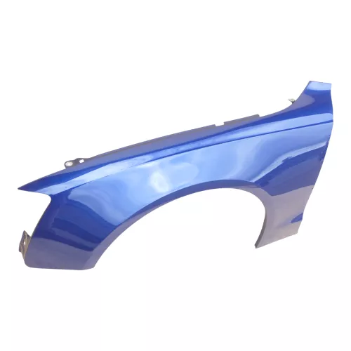 Audi A5 8T Kotflügel vorne links blau LX5Q ORIGINAL von NEUFAHRZEUG (149549)