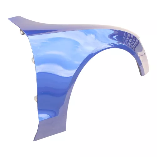 Audi A5 8T Kotflügel vorne rechts blau LX5Q ORIGINAL von NEUFAHRZEUG   (149550)