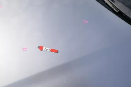 Audi A4 B6 8E Motorhaube Haube Klappe grau LY7Q atlasgrau +Grill (172044)