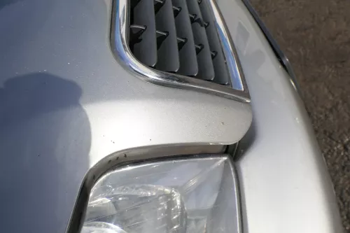 Audi A4 B6 8E Motorhaube Haube Klappe grau LY7Q atlasgrau +Grill (172044)