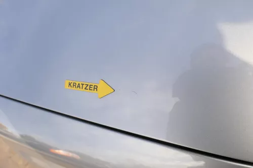 Audi A4 B6 8E Motorhaube Haube Klappe grau LY7Q atlasgrau +Grill (172044)