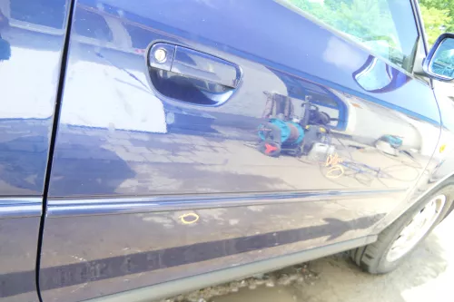 Audi A3 8L Tür Türblatt vorne rechts Beifahrertür blau LZ5K 2/3-Türer (175464)