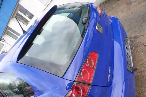 Ibiza 6L Heckklappe Klappe hinten Kofferraumklappe blau LS5G ohne Spoiler (180866)