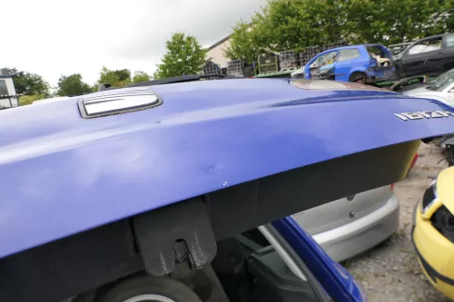 Ibiza 6L Heckklappe Klappe hinten Kofferraumklappe blau LS5G ohne Spoiler (180866)