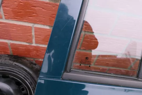 Skoda Octavia 1U Kombi Tür hinten rechts grün L5550 LF6C (109855)