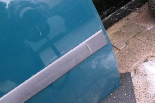 Skoda Octavia 1U Kombi Tür hinten rechts grün L5550 LF6C (109855)