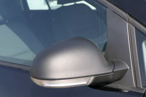 VW Golf 5 5M1 Plus elektrischer Spiegel Außenspiegel rechts Blinker schwarz matt