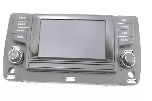 VW Golf 7 Anzeige Bedieneinheit Radio Navi 5G0919605D Touch-Screen Navigation