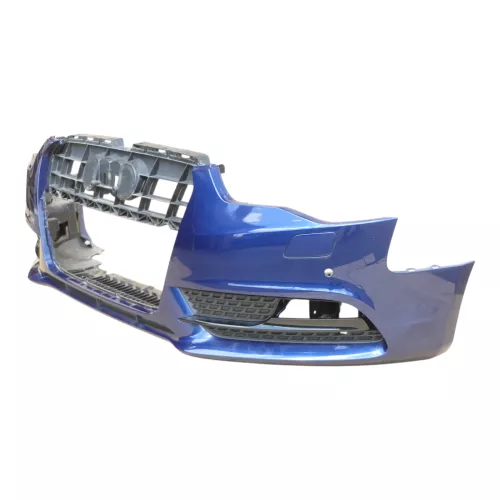 Audi A5 8T Frontstoßstange Stoßstange vorn vorne Stoßfänger blau LX5Q Facelift (149552)