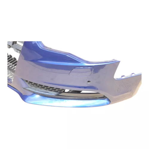 Audi A5 8T Frontstoßstange Stoßstange vorn vorne Stoßfänger blau LX5Q Facelift (149552)