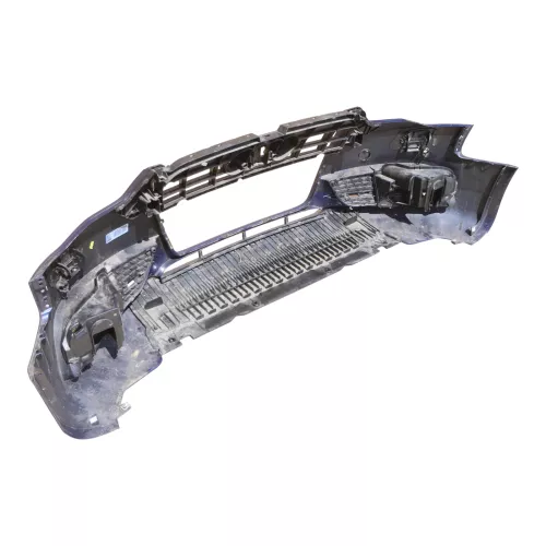 Audi A5 8T Frontstoßstange Stoßstange vorn vorne Stoßfänger blau LX5Q Facelift (149552)