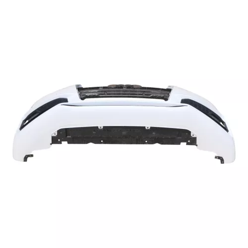 Audi A5 8T S Line Frontstoßstange Stoßstange vorn vorne Stoßfänger weiss LY9C  (149553)