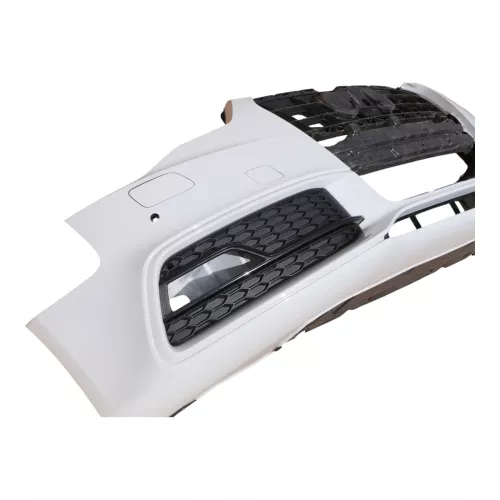 Audi A5 8T S Line Frontstoßstange Stoßstange vorn vorne Stoßfänger weiss LY9C  (149553)