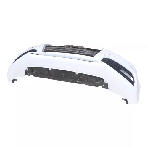 Audi A5 8T S Line Frontstoßstange Stoßstange vorn Stoßfänger weiss LY9C Kratzer! (149554)