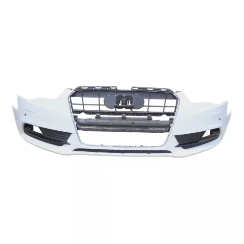 Audi A5 8T Frontstoßstange Stoßstange vorn vorne Stoßfänger weiss LS9R Facelift