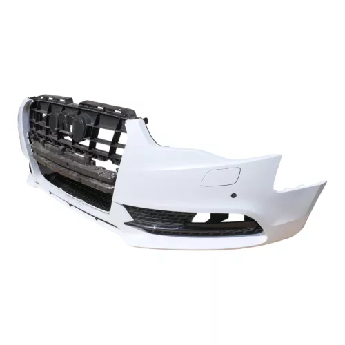 Audi A5 8T Frontstoßstange Stoßstange vorn vorne Stoßfänger weiss LS9R Facelift (149555)