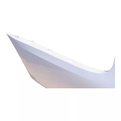 Audi A5 8T Sportback Stoßstange hinten Heckstoßstange weiß LS9R Facelift  PDC (149557)