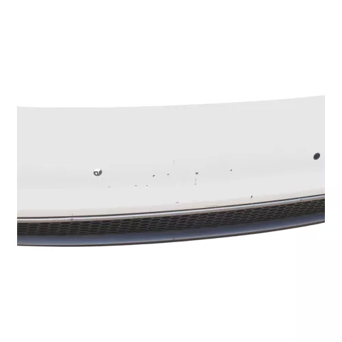 Audi A5 8T Sportback S Line Stoßstange hinten weiß LY9C Facelift PDC Kratzer! (149559)