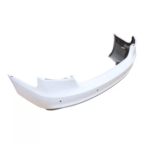 Audi A5 8T Sportback S Line Stoßstange hinten weiß LY9C Facelift PDC Kratzer! (149559)