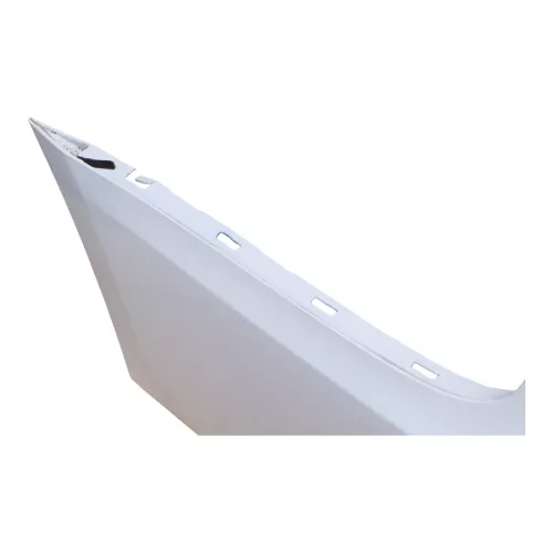 Audi A5 8T Sportback S Line Stoßstange hinten weiß LY9C Facelift PDC Kratzer! (149559)