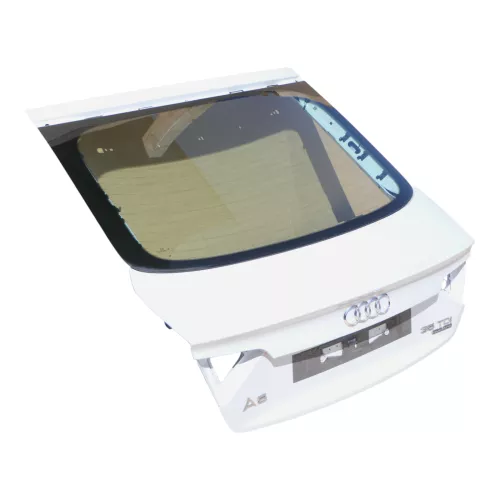 Audi A5 8T Heckklappe Kofferraumdeckel weiß LS9R Facelift ORIGINAL von NEUWAGEN (149561)