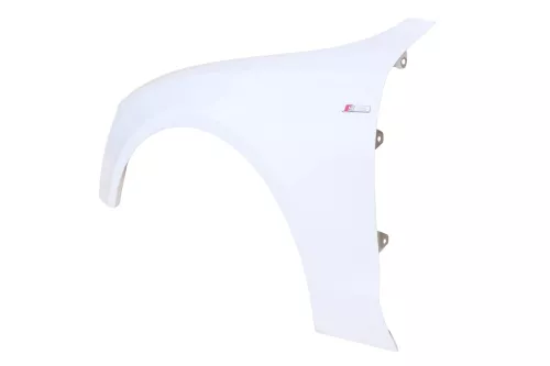 Audi A5 8T S Line Kotflügel vorne links weiß LY9C ORIGINAL von NEUFAHRZEUG   (149571)