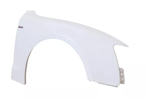 Audi A5 8T S Line Kotflügel vorne rechts weiß LY9C ORIGINAL von NEUFAHRZEUG   (149573)