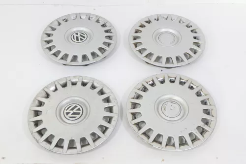 original 4 Stück VW Bora Golf 4 1J Radkappe Radzierkappe 15 Zoll 1J0601147H