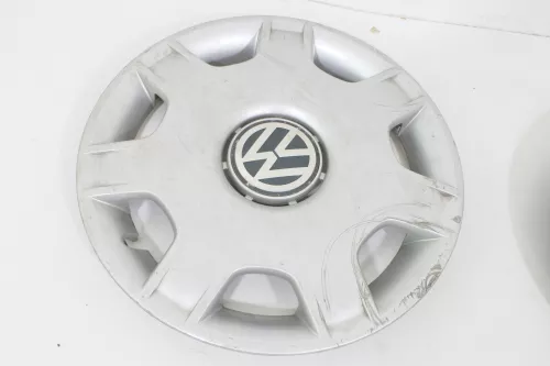 4x VW Polo 6N2 Lupo Felgen 14 Zoll nur die Radkappen Radkappe 6N0601147D (149803)